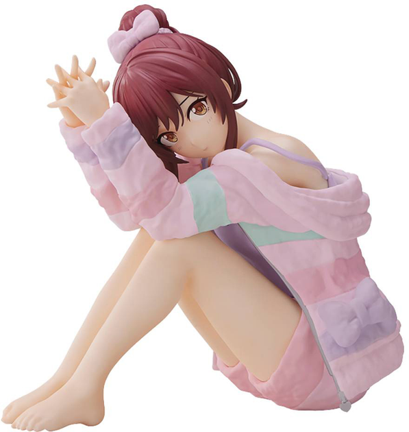 Figurka Banpresto The Idolmaster Shiny Color Relax Time Amana Osaki 10 cm (4983164880083) - obraz 1