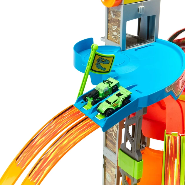 Parking Maisto Dinotropolis Mega Playset (90159123989) - obraz 6