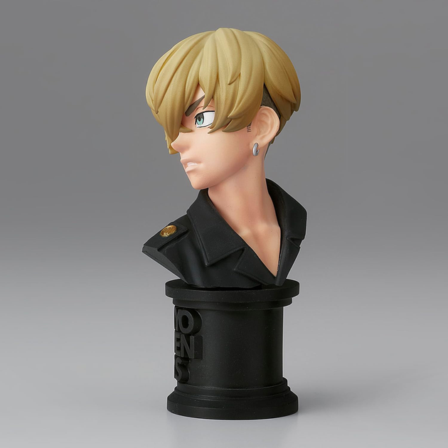 Figurka Banpresto Tokyo Revengers Faceculptures Chifuyu Matsuno Version A 11 cm (4983164883794) - obraz 2