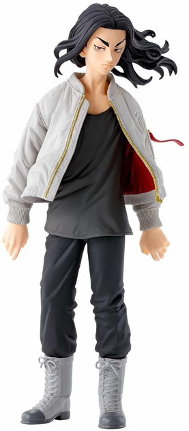 Figurka Banpresto Tokyo Revengers Keisuke Baji Vol.2 17 cm (4983164188172) - obraz 1