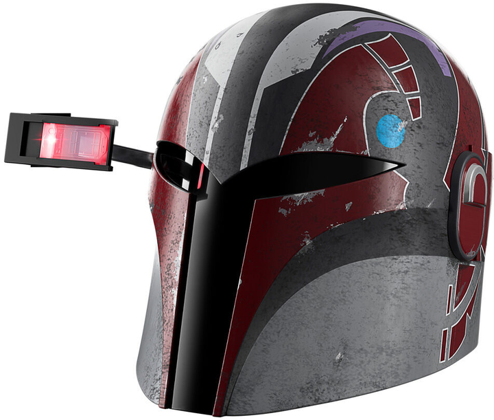 Електронний шолом Hasbro Star Wars Ahsoka Sabine Wren (5010996196330) - зображення 3
