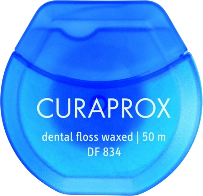 Зубна нитка Curaprox DF 834 м'ятна 50 м (7612412428285) - зображення 2