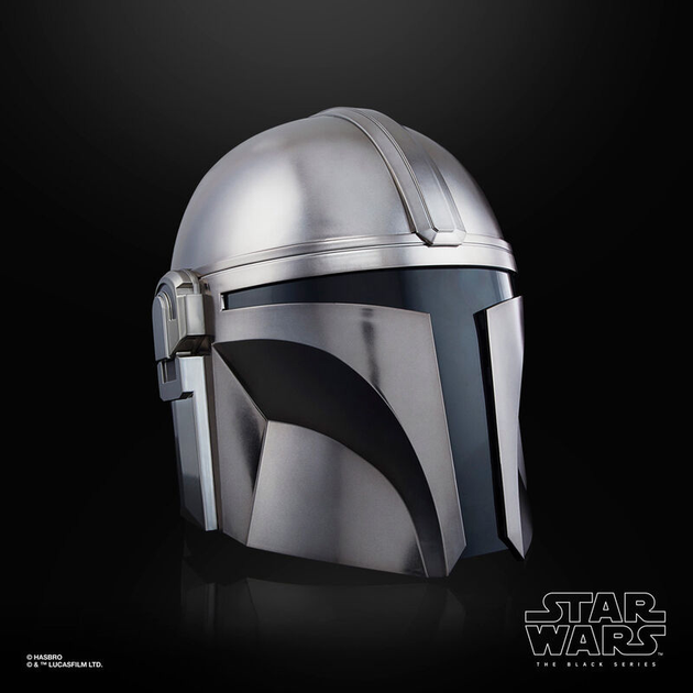 Шолом Hasbro Star Wars Black Series The Mandalorian (5010993800933) - зображення 3