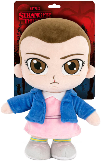 Maskotka Play by Play Netflix Stranger Things Eleven 26 cm (8436591581178) - obraz 1