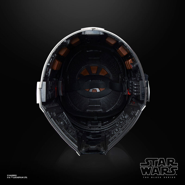 Шолом Hasbro Star Wars Black Series The Mandalorian (5010993800933) - зображення 5