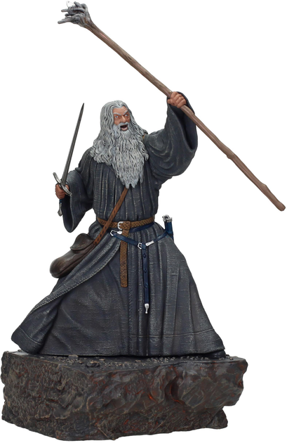 Figurka SD Toys The Lord of the Rings Gandalf En Moria 18 cm (8435450255779) - obraz 1