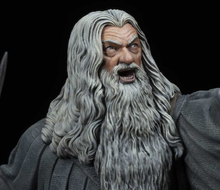Фігурка SD Toys The Lord of the Rings Gandalf En Moria 18 см (8435450255779) - зображення 3