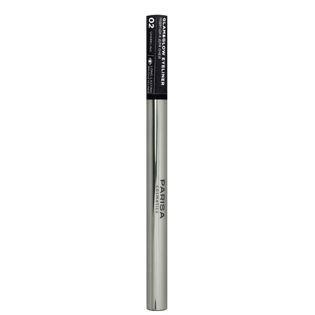 Подводка-фломастер для глаз Parisa Cosmetics PF-300 № 02 Sparkling - изображение 4