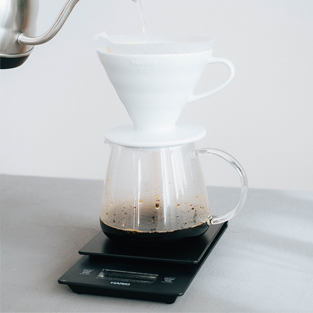 Сервер для кави Hario Barista V60 скляний 360 мл (4977642022652) - зображення 4