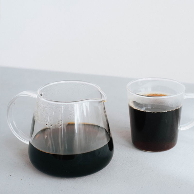 Сервер для кави Hario Barista V60 скляний 360 мл (4977642022652) - зображення 6