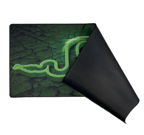 Килимок для мишки Razer green logo 90*40 - зображення 2