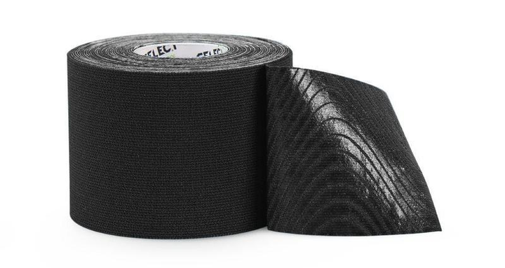 Кинезио тейп Select Sporttape Profcare K 5см х 5м черный - изображение 1