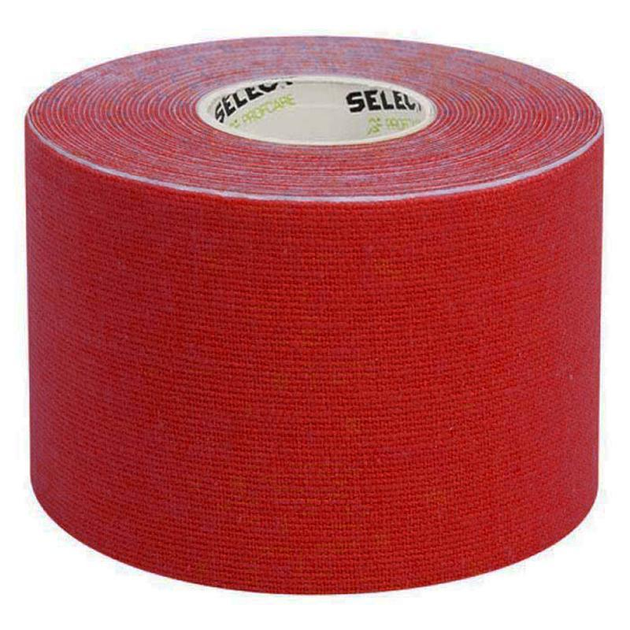 Кинезио тейп Select Sporttape Profcare K 5см х 5м красный - изображение 2