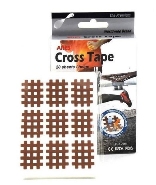 Кросс тейп ARES Cross Tape Южная Корея Тип А - изображение 1