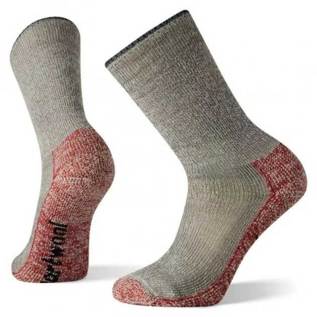 Носки мужские Smartwool Classic Mountaineer Maximum Cushion Crew, 38-41 (M), Charcoal (SW SW013300.003-M) 