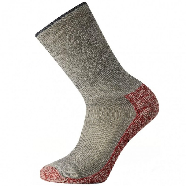 Носки мужские Smartwool Classic Mountaineer Maximum Cushion Crew, 38-41 (M), Charcoal (SW SW013300.003-M) 