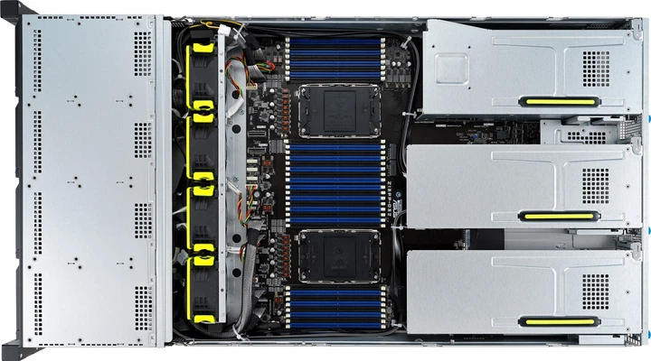 Сервер ASUS RS720A-E11-RS12U Intel Xeon 4th/5th Gen 2U (90SF01Z1-M00260) - зображення 6