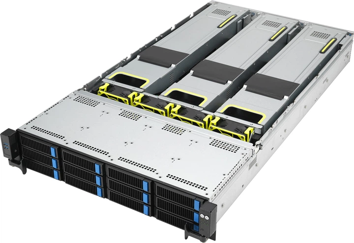 Сервер ASUS RS720A-E11-RS12U Intel Xeon 4th/5th Gen 2U (90SF01Z1-M00260) - зображення 7