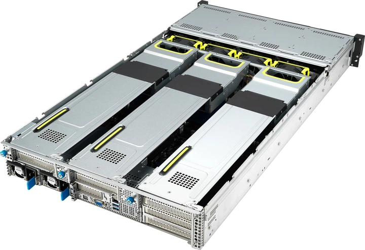 Сервер ASUS RS720A-E11-RS12U Intel Xeon 4th/5th Gen 2U (90SF01Z1-M00260) - зображення 8