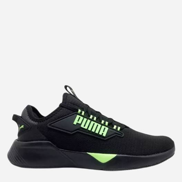 Buty do biegania po asfalcie męskie Puma Retaliate 2 376676-23 42 Czarne (4065452435462) - obraz 1