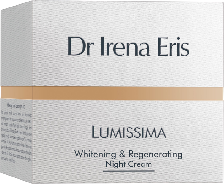 Krem do twarzy przeciwzmarszczkowy Dr. Irena Eris Lumissima Whitening & Regenerating Night 50 ml (5900717204218) - obraz 2