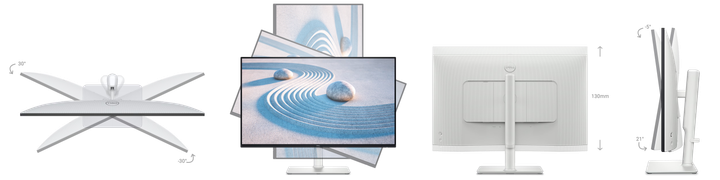 Монітор 27" Dell S2725DS (210-BMHF) - зображення 6