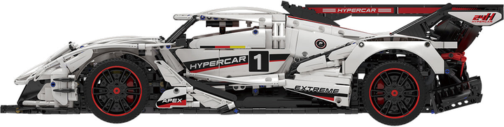 Klocki konstrukcyjne CaDa C61053W Hypercar V12 zdalnie sterowany 1:8 4449 szt (6948061927420) - obraz 4