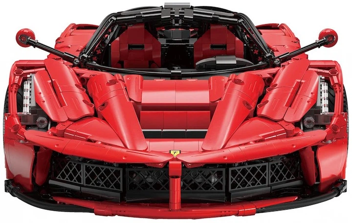 Klocki konstrukcyjne CaDa C61505W Viva Hypercar 1:8 60 cm 4739 szt (6948061929202) - obraz 3