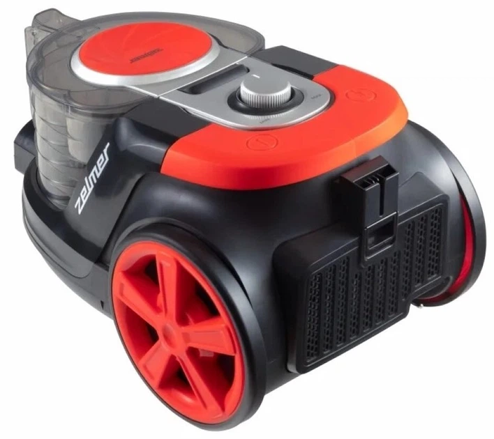Пилосос без мішка Zelmer ZVC021P Krzys (5908269351589) - зображення 3