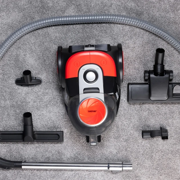 Пилосос без мішка Zelmer ZVC021P Krzys (5908269351589) - зображення 7