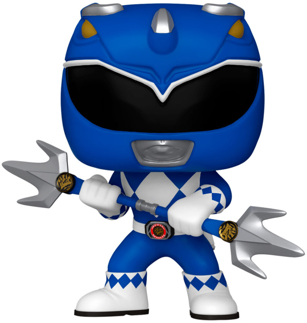 Фігурка Funko Pop! Power Rangers 30th Anniversary Blue Ranger 9 см (889698721554) - зображення 2