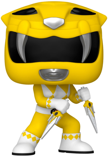 Figurka Funko Pop! Power Rangers 30th Anniversary Yellow Ranger 9 cm (889698721585) - obraz 2