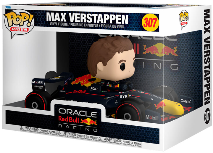 Figurka Funko Pop! Ride Formula 1 Max Verstappen (889698726177) - obraz 1