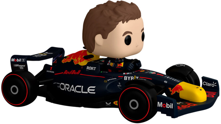 Figurka Funko Pop! Ride Formula 1 Max Verstappen (889698726177) - obraz 2