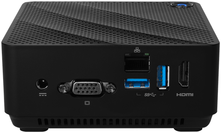 Мини ПК MSI Cubi N JSL-027BE / Intel Celeron N4500 / HDMI / LAN / Wi-Fi 5 / Bluetooth 4.2 / Черный - Фото 3 Мини ПК MSI Cubi N JSL-027BE / Intel Celeron N4500 / HDMI / LAN / Wi-Fi 5 / Bluetooth 4.2 / Черный - изображение 3