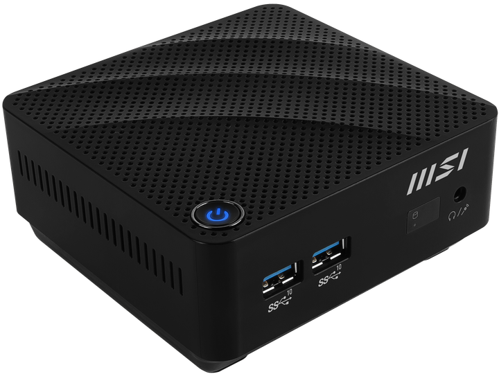 Мини ПК MSI Cubi N JSL-027BE / Intel Celeron N4500 / HDMI / LAN / Wi-Fi 5 / Bluetooth 4.2 / Черный - Фото 4 Мини ПК MSI Cubi N JSL-027BE / Intel Celeron N4500 / HDMI / LAN / Wi-Fi 5 / Bluetooth 4.2 / Черный - изображение 4