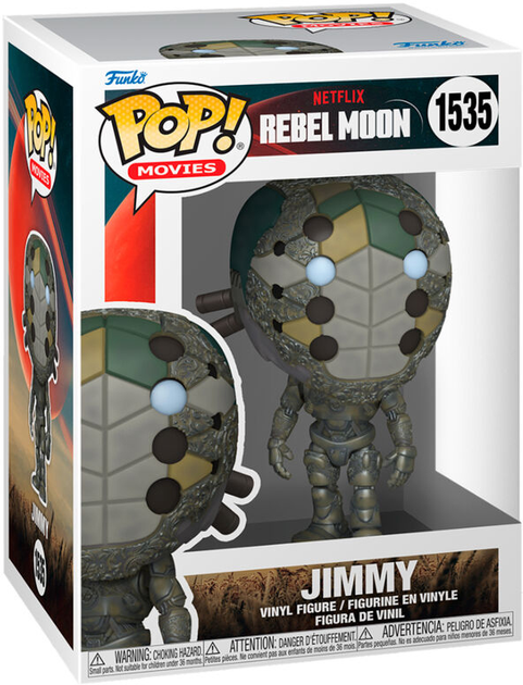 Figurka Funko Pop! Movies Netflix Rebel Moon Jimmy 9 cm (889698726252) - obraz 1