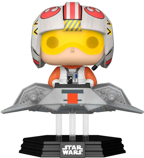 Figurka Funko Pop! Star Wars Luke Skywalker in T 47 Airspeeder Exclusive 10 cm (889698744041) - obraz 2