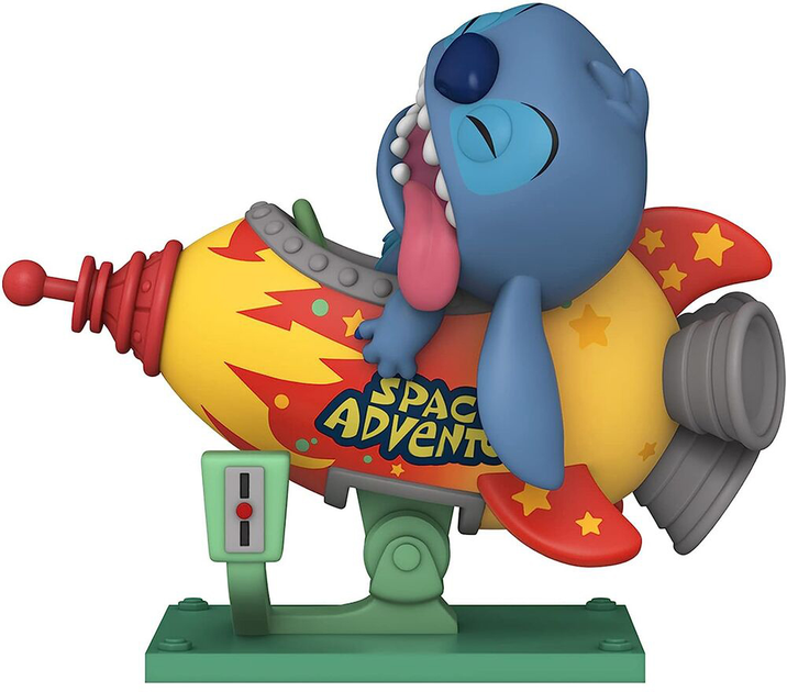 Фігурка Funko Pop! Rides Disney Lilo and Stitch in Rocket 10 см (889698556200) - зображення 3
