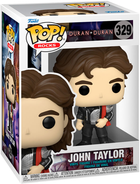 Figurka Funko Pop! Rocks Duran Duran John Taylor 9 cm (889698640527) - obraz 1