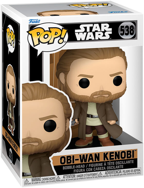 Figurka Funko Pop! Star Wars Obi Wan Kenobi 9 cm (889698645584) - obraz 1