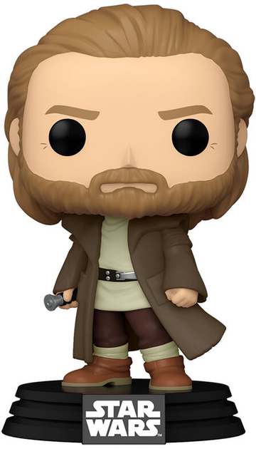 Figurka Funko Pop! Star Wars Obi Wan Kenobi 9 cm (FIG0403) - obraz 3