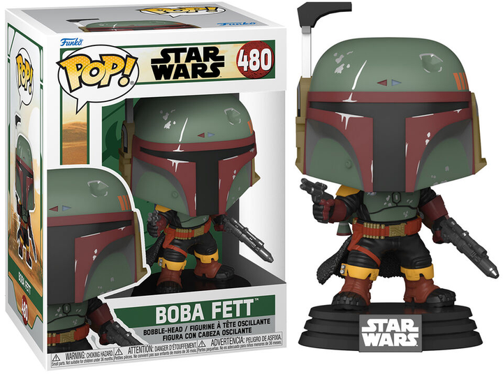 Figurka Funko Pop! Star Wars Boba Fett 9 cm (889698602365) - obraz 2