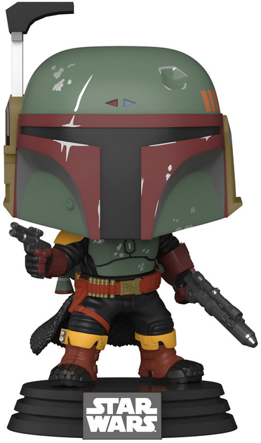 Фігурка Funko Pop! Star Wars Boba Fett 9 см (889698602365) - зображення 3