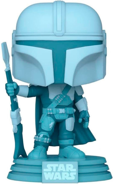 Figurka Funko Pop! Star Wars The Mandalorian świecące w ciemności Exclusive 9 cm (889698606547) - obraz 2