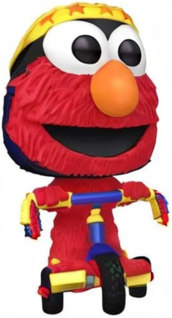 Figurka Funko Pop! Rider Sesame Street Elmo on Trike Exclusive 9 cm (889698767811) - obraz 3