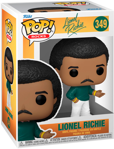 Фігурка Funko Pop! Rocks Lionel Richie 9 см (889698640411) - зображення 1