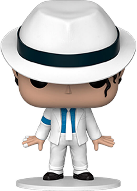 Фігурка Funko Pop! Rocks Michael Jackson 345 9 см (889698706001) - зображення 2