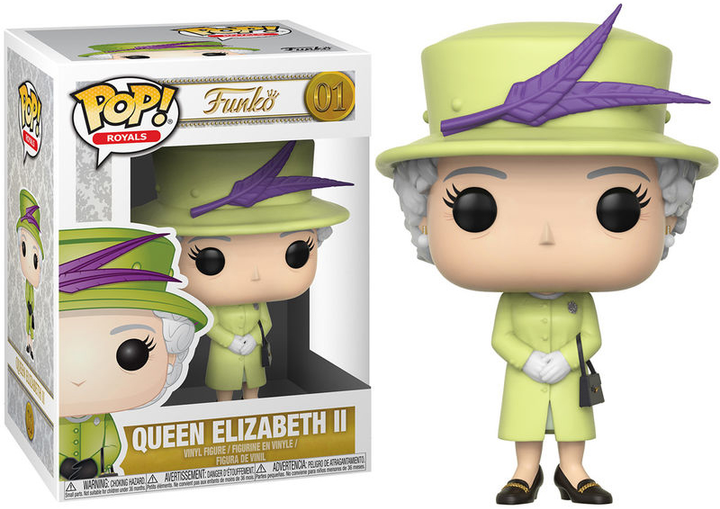 Фігурка Funko Pop! Royal Wedding Queen Elizabeth II 9 см (889698357234) - зображення 2