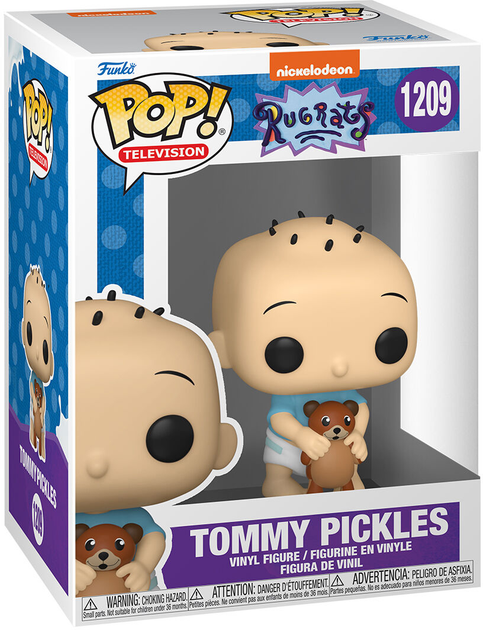 Фігурка Funko Pop! Rugrats Tommy Pickles 9 см (889698593229) - зображення 1